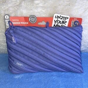 NWT ZIPIT Twister Binder Pouch.
